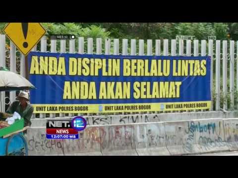 Live Report Arus Lalu Lintas di Puncak - NET12