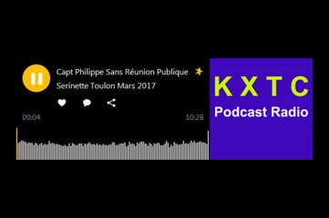 Réunion Publique Serinette Toulon Mars 2017 - Captation Philippe Sans (Version Radio) - 720p