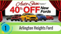 Get The Best New & Pre-Owned Ford Vehicles in Arlington Heights