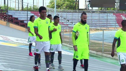 Download Video: Chapecoense enfrenta al Zulia en su primer juego de Libertadores