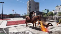 GTA 5 Brutal Animals Funny Attacks (GTA 5 Mods Gameplay Compilation #61)