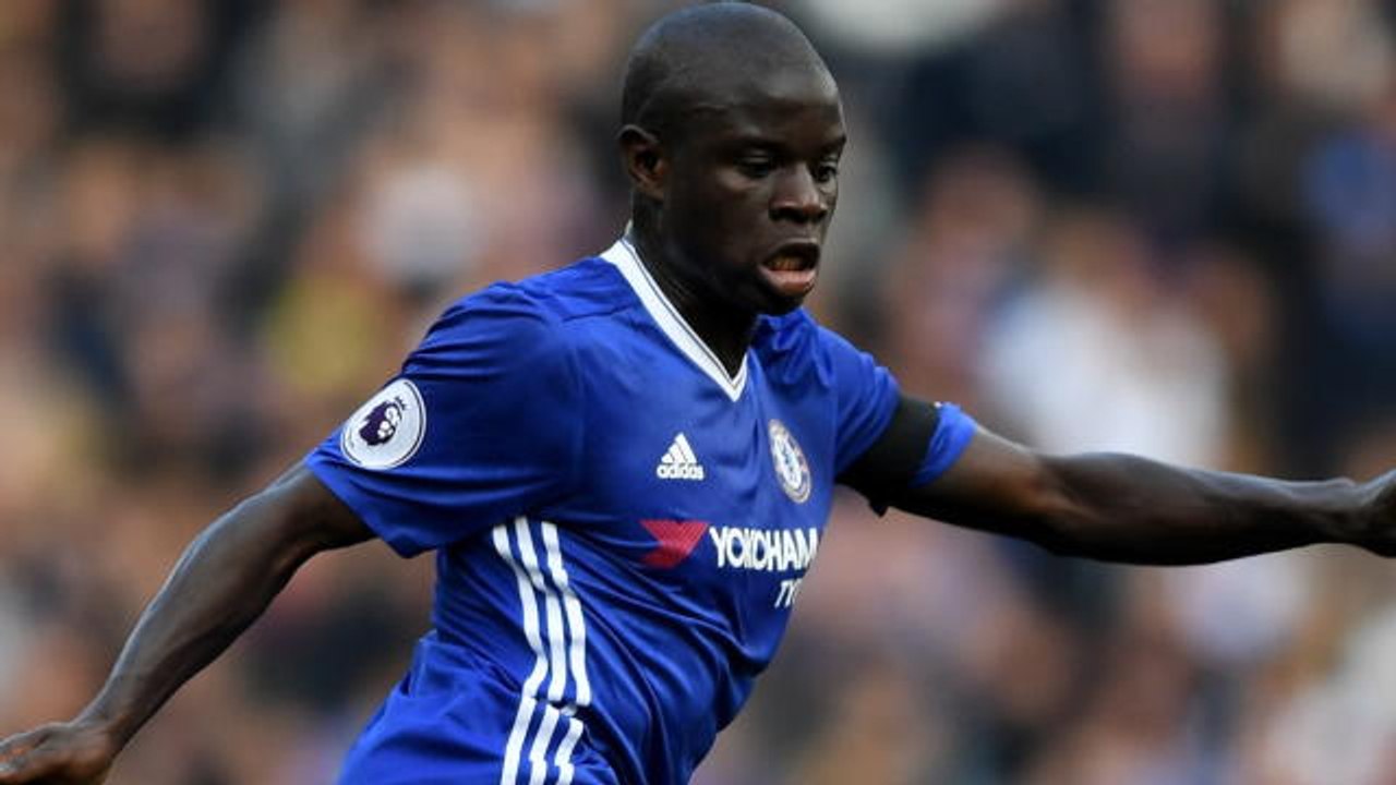Conte jokes about Kante