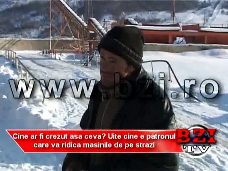 Cine ar fi crezut asa ceva Uite cine e patronul care va ridica masinile de pe strazi BZITV