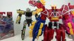 Power Rangers Dino charge Red and dinosaur transformers toys