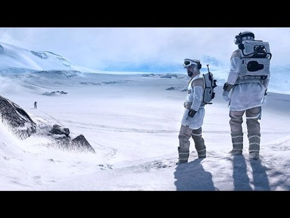 STAR WARS Battlefront - Les Planètes