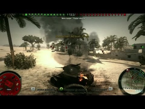 Gaming live World of Tanks - Une refonte réussie, un contenu un peu faible 360