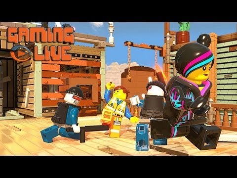 Gaming live LEGO La Grande Aventure - Avez-vous l'âme d'un maître constructeur ? (PC, ONE, PS4)