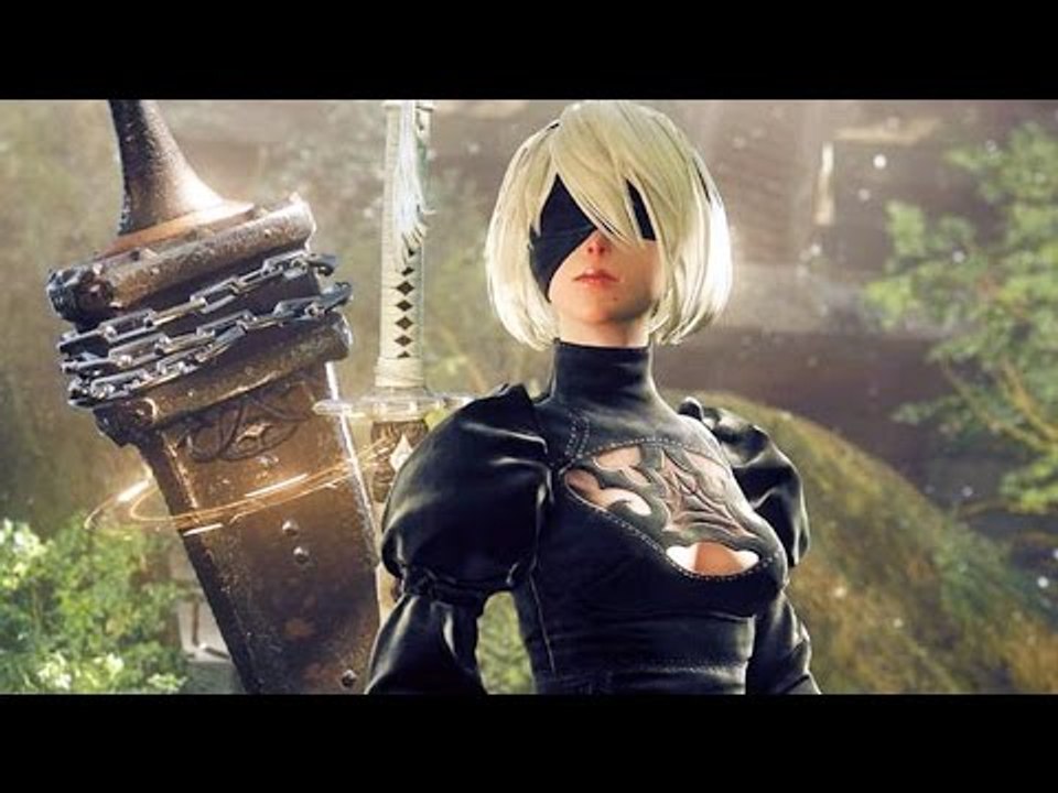NieR Automata Gameplay (NieR 2) PS4