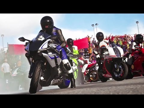 DRIVECLUB BIKES Trailer (PS4)