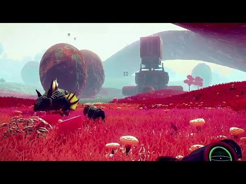 NO MAN'S SKY Gameplay [Paris Games Week 2015] PS4