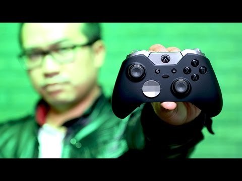 On vous fait découvrir la manette Xbox One ELITE [Vidéo Unboxing]