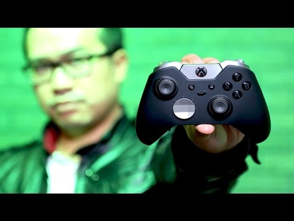 On vous fait découvrir la manette Xbox One ELITE [Vidéo Unboxing]