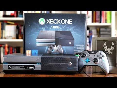 XBOX ONE : notre unboxing de la console Halo 5 !