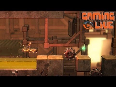 Gaming live - Plate-forme / puzzle Ratcore