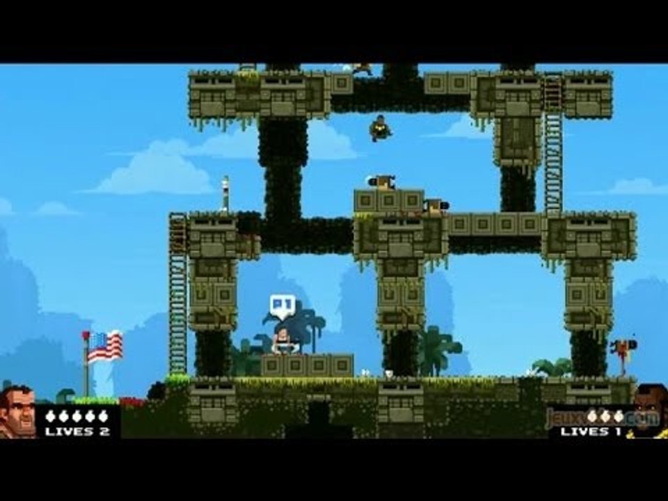 Gaming live - La bêta de Broforce