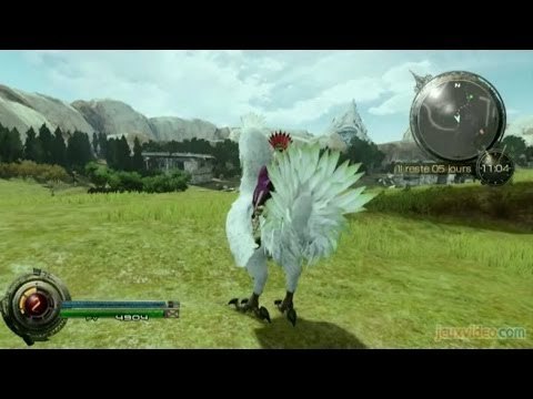 Gaming live Lightning Returns : Final Fantasy XIII - Une histoire de temps PS3