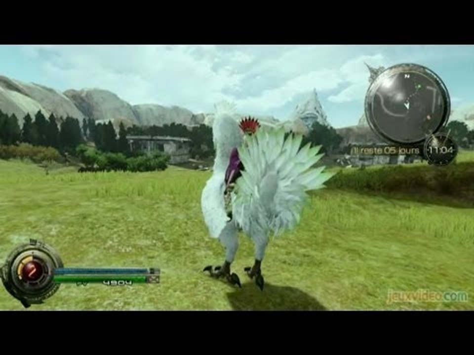 Gaming live Lightning Returns : Final Fantasy XIII - Une histoire de temps PS3