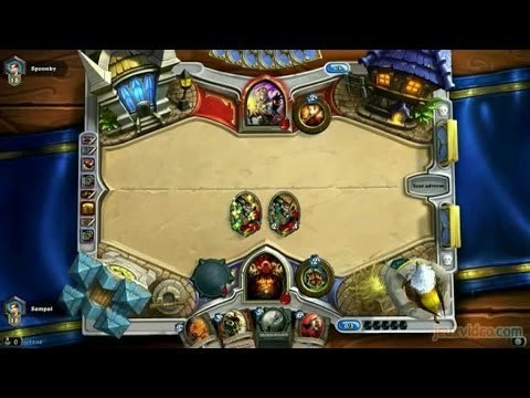 Gaming live HearthStone : Heroes of Warcraft - Partie classée et craft de cartes PC Mac