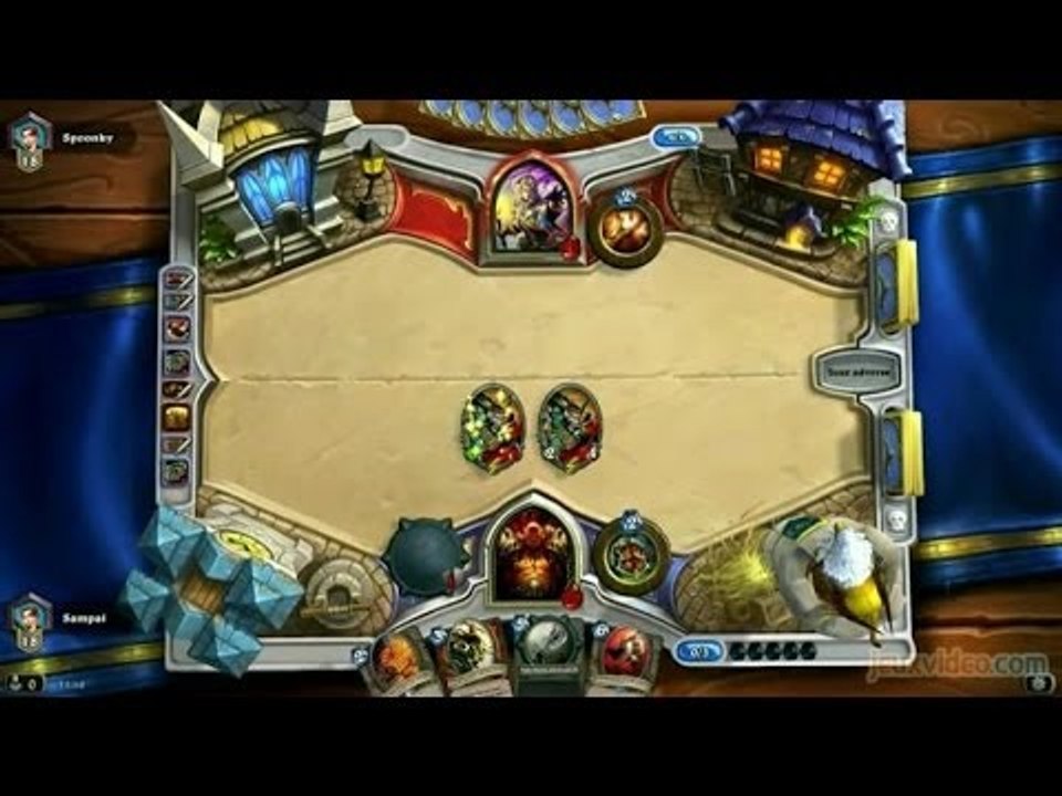 Gaming live HearthStone : Heroes of Warcraft - Partie classée et craft de cartes PC Mac