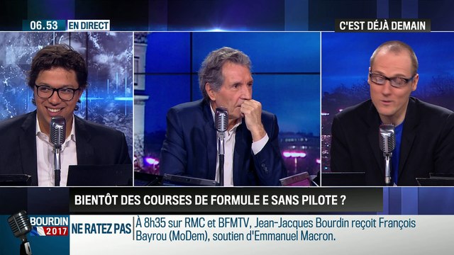 La chronique d'Anthony Morel : Bientôt des courses de Formule E sans pilotes – 07/03