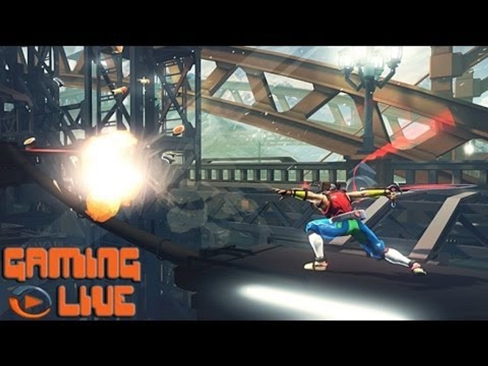 Gaming live Strider - Une difficulté bien relevée 360
