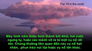 Top 10 most rare & gorgeous clouds ever seen on earth