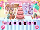 Disney Frozen Princess Sisters Elsa and Anna Wedding Party Dress Up Games for Kids