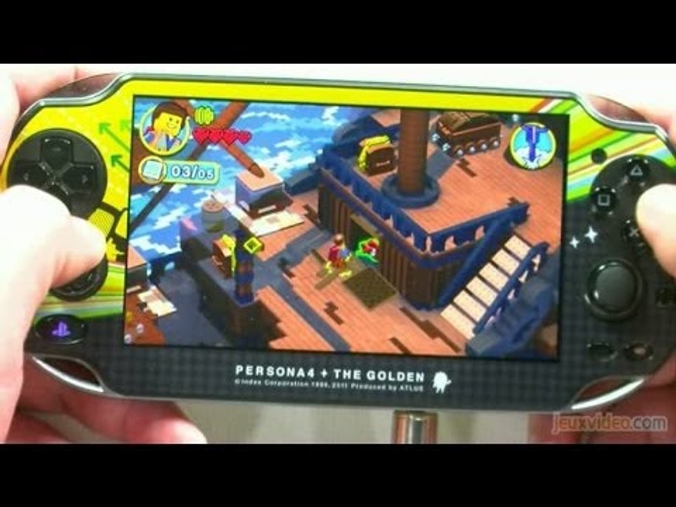 Gaming live LEGO La Grande Aventure - Une aventure qui n'a de grande que le nom (Vita, 3DS)