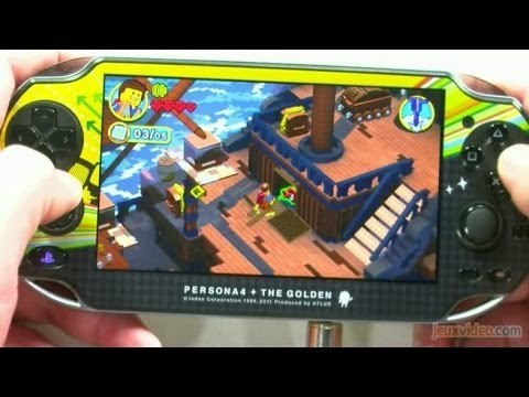 Gaming live LEGO La Grande Aventure - Une aventure qui n'a de grande que le nom (Vita, 3DS)