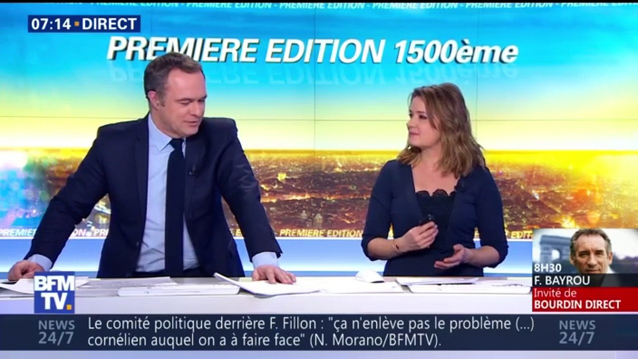 Le meilleur souvenir de Christophe Delay pour sa 1500e matinale avec Pascale de la Tour du Pin