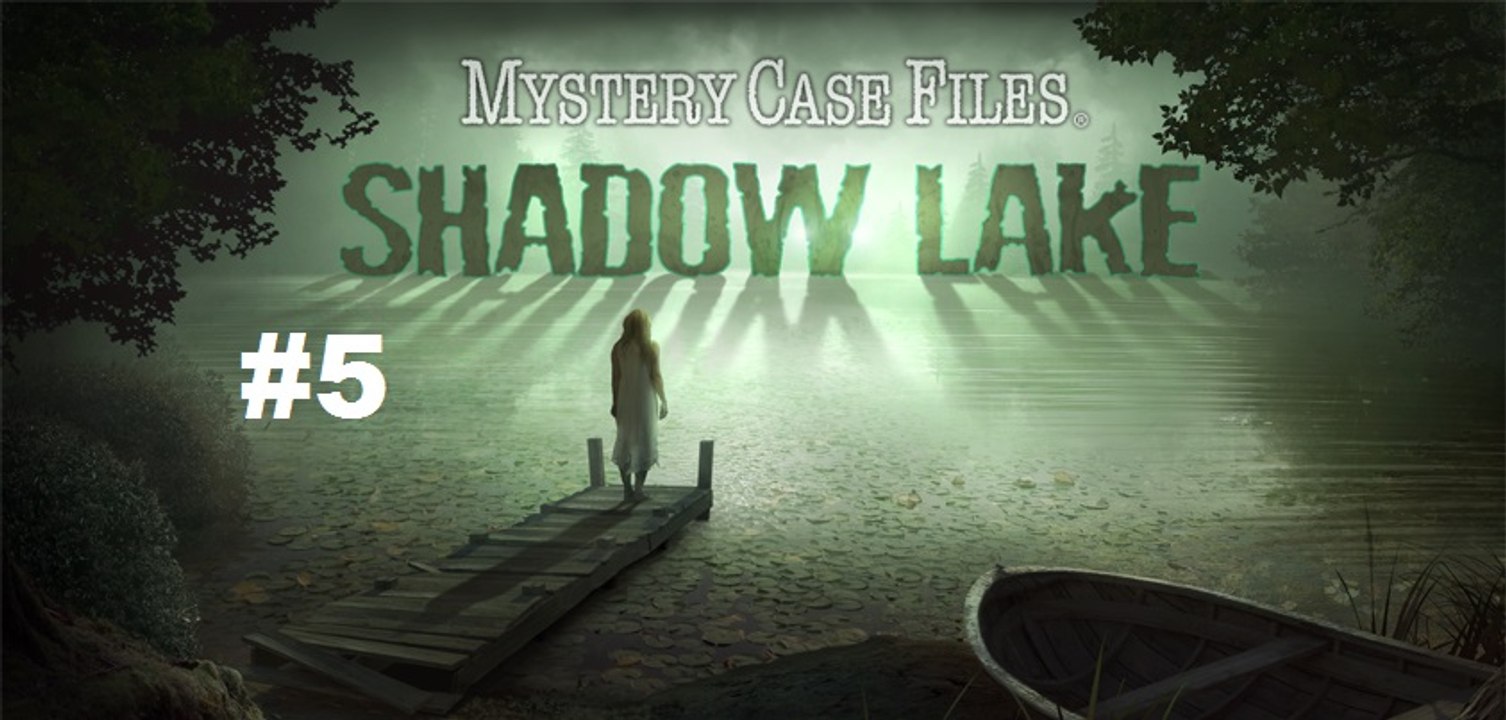 Mystery Case Files:  Shadow Lake - Parte 5:  A Casa do Professor e a Biblioteca - [ PT - BR ]