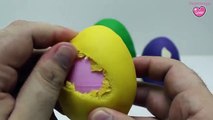 GIANT Captain America Play Doh Surprise Egg Civil War Winter Soldier Marvel Opening