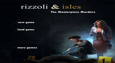 Criminal Investigation Games - Rizzoli & Isles - The Masterpiece Murders