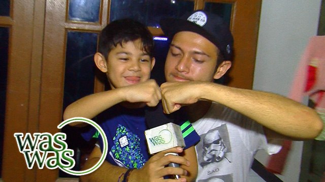 Kompaknya Rifky dan Arsen di Lokasi Syuting - WasWas 07 Maret 2017