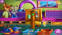 Disney Zootopia - Judy and Wilde Police Disaster - Zootopia Games For Children and Babies