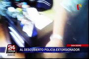 San Isidro: Fiscalía Anticorrupción investigará caso de policía coimero
