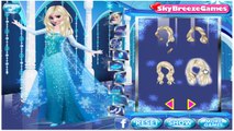 Elsas Prom Dress Design - Frozen Elsa Games - Elsa Dress Design Game for Girls