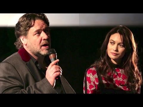 Russell Crowe et Olga Kurylenko parlent de La Promesse d'Une Vie