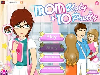 From Ugly To Pretty - Best Baby Games For Girls