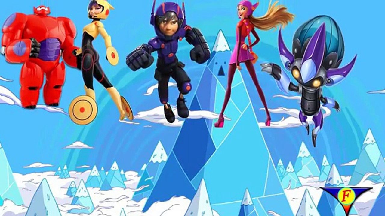 Big Hero 6 Finger Family Nursery Rhymes By KidsF