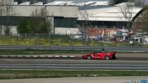 Ferrari FXX K PURE Sound @ Fiorano Circuit! Acceleratio