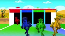 Colors for Children to Learn with 3D Animals - Colours Song Videos Collection for Children