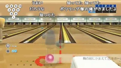 【TAS】Wii Sports Bowling Edition