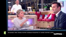 C à vous : Florian Philippot s’énerve fortement contre Anne-Sophie Lapix (Vidéo)