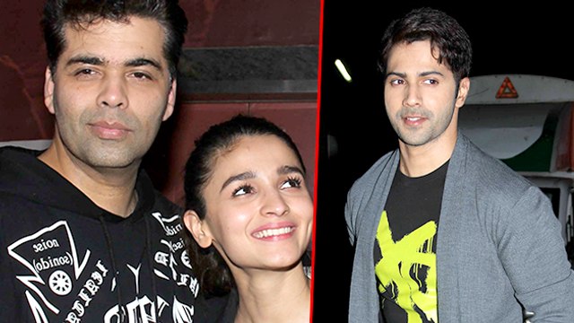 Special Screening of Film Badrinath ki Dhulhania | Alia Bhatt | Varun Dhawan