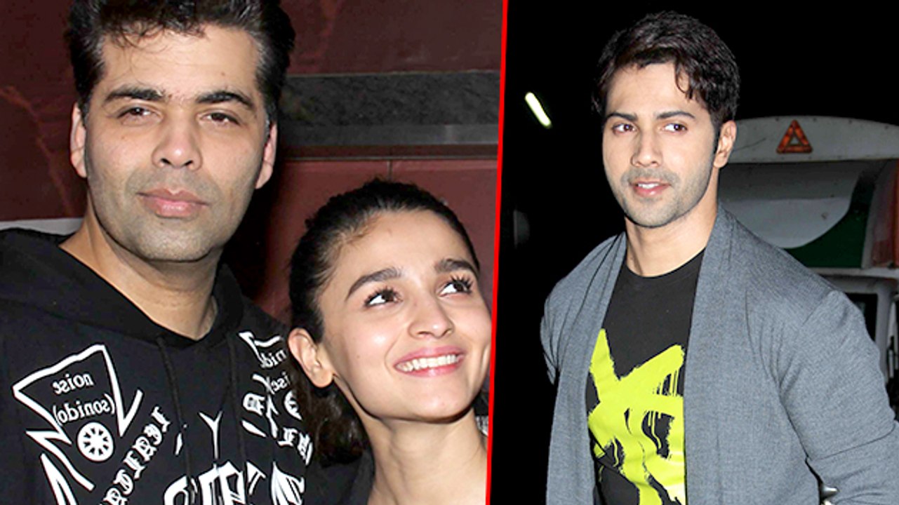 Special Screening of Film Badrinath ki Dhulhania | Alia Bhatt | Varun Dhawan