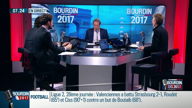 QG Bourdin 2017: François Fillon, vers une sortie de crise ? - 07/03
