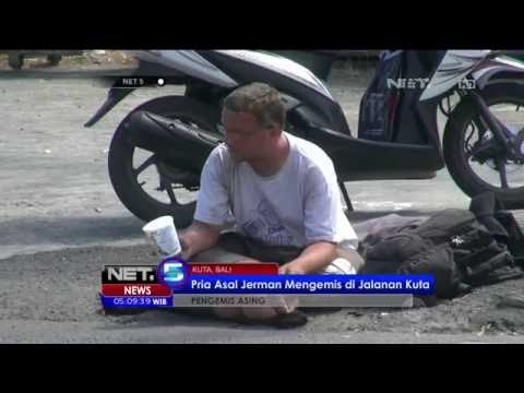 Pengemis Asal Jerman Ditangkap Petugas - NET5