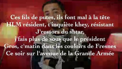 Lacrim - Grande Armée [ Son Complet + Paroles ] { Officiel }