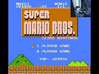 Keyboard Mario Crusher